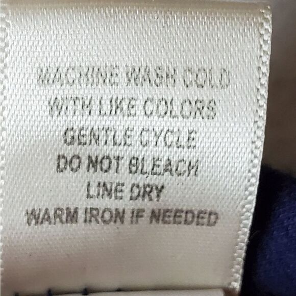 🧚♂️Self Esteem Knotted Short Sleeve Top w/Pocket Large - Picture 8 of 11